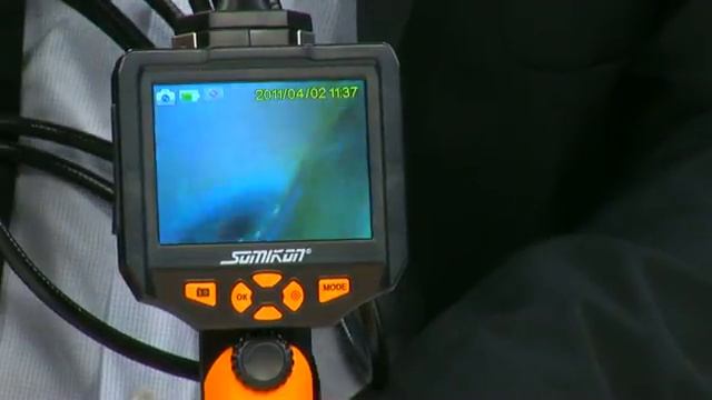 Somikon HD-Endoskop-Kamera 8,2 mm mit Monitor & Aufnahme, Länge: 3 m смотреть онлайн