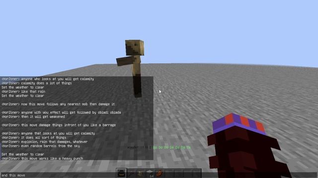 JoJo Datapack OverHeaven Wonder of U Showcase смотреть онлайн