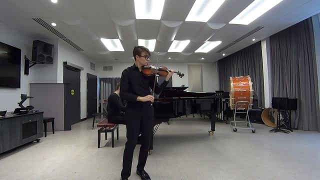 Prokofiev - Violin Concerto in D - 1. Andantino смотреть онлайн