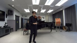 Prokofiev - Violin Concerto in D - 1. Andantino