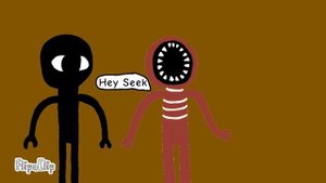 Neko Seek gets rejected by Seek Roblox Doors animation