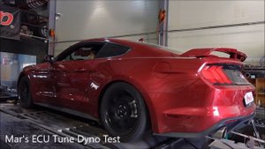 2021 Ford Mustang 2 3T Ecoboost Mar's ECU Tune Dyno Test  40WHP UP!