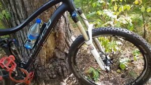 Универсальный велосипед для города, двухподвес.