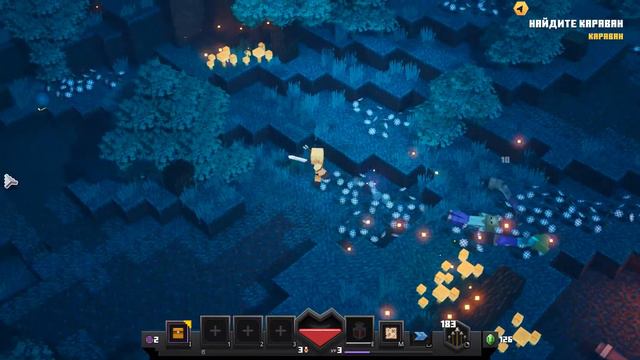 Minecraft Dungeons #1 - Полное Прохождение | Kodmiko смотреть онлайн