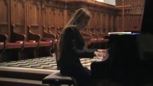 Beethoven. Sonata №14 "Moonlight Sonata" - II. Adagio cantabile ( Martynova Iryna)