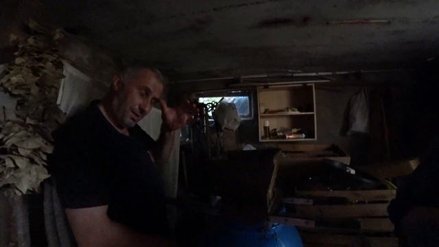 Производство домашнего вина в Грузии. Сорт винограда Ркацители. Кахетия. Добро пожаловать угощайтес