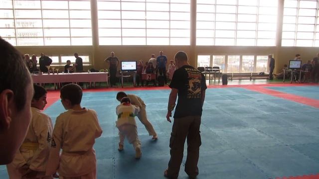 Соревнования по бразильскому Джиу Джитсу  удушающий