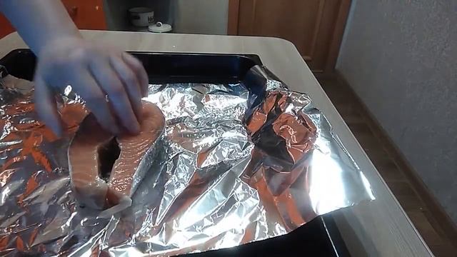 #рыбавфольге #запеченнаярыба#fishinfoil#fishbaked   СУПЕР  «РЫБА В ФОЛЬГЕ»!FANTASTIC «FISH IN FOIL»