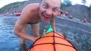 2018.07  Крым. Каякинг