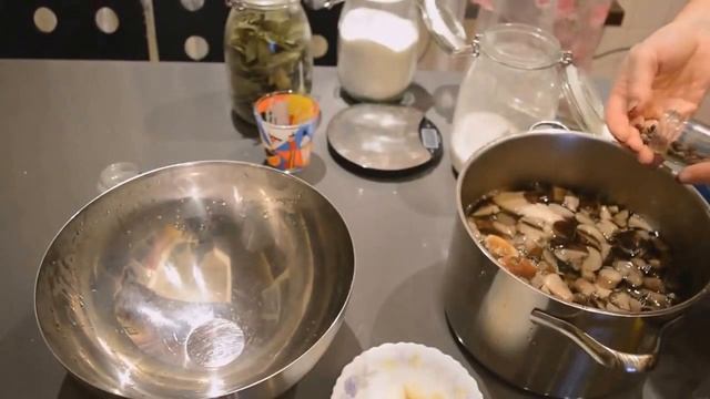 маринованные грибы смотреть онлайн