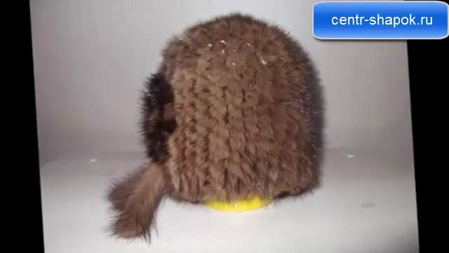 Производство зимних шапок из меха смотреть онлайн