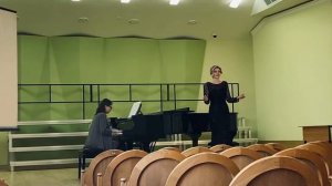 Елизавета Гродзинская М.М.Ипполитов-Иванов сл.Г.Орбелиани «Грузия»