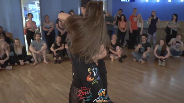 Baila Mundo - Linda Mattos & Pedrinho Mattos (Berlin Brazilian Zouk United 2022) смотреть онлайн