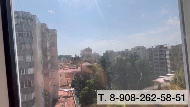 Продам квартиру в центре Сочи под ремонт недвижимость купить