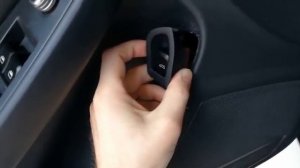 Замена кнопки багажника в салоне Audi A4 B8