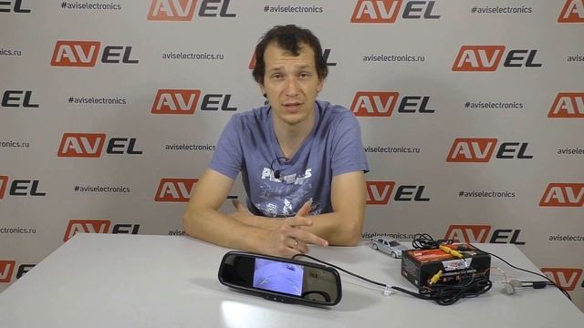 Ауто AHD монитор у ретровизору смотреть онлайн