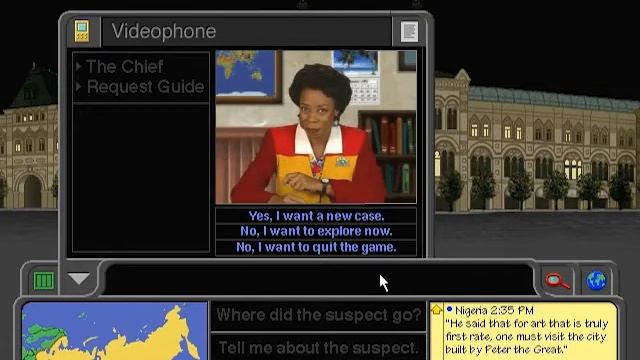 Where in the World is Carmen Sandiego (1999 game) - Part 1 смотреть онлайн