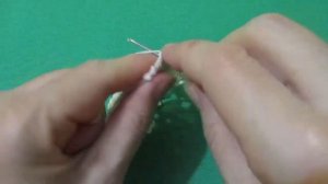 ПРОСТАЯ ОВАЛЬНАЯ САЛФЕТКА. ЧАСТЬ 2