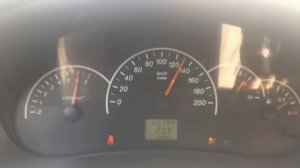 Lada Priora 0-100 0-150 сток 98 л.с.