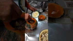 Тыква к Рождеству!