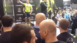 Хабиб Нурмагомедов в Москве