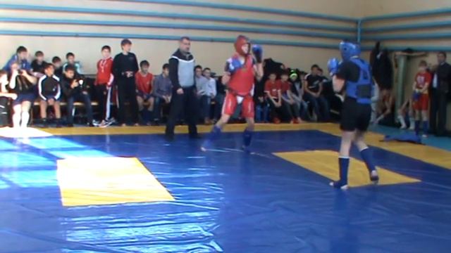 Адыгея. Первенство по ушу саньшоу 2014 часть 2 смотреть онлайн