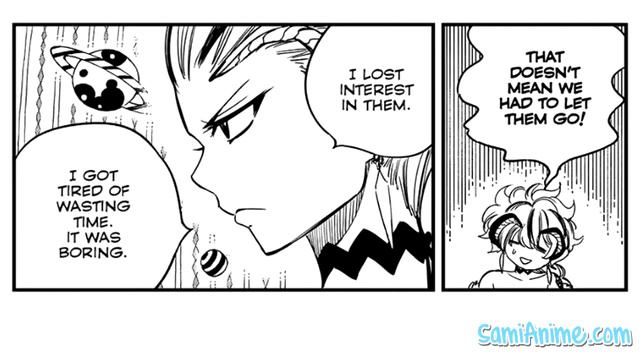 Fairy Tail 100 YEARS QUEST Full Chapter 135 | Bored (Motion Manga) смотреть онлайн