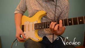Alexander Pribora Voodoo pickups for stratocaster. Sound test.