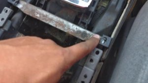 попытка снять штатную магнитолу на Honda saber 1999 г.