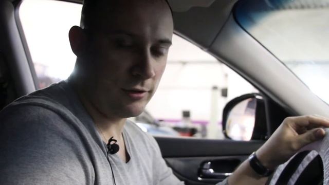 Infiniti - cнятие блокировки показа видео