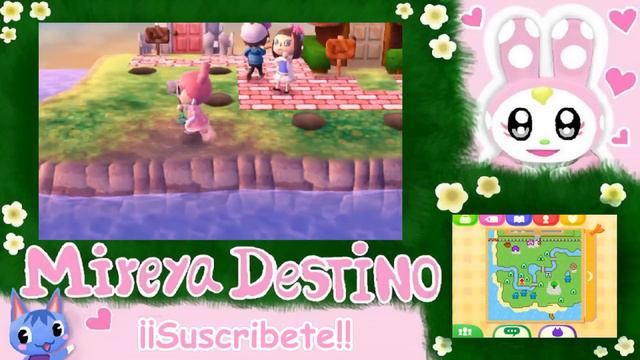 ACNL - Montando Jaca #01 con Ana Destino, Galatea y Antonio смотреть онлайн
