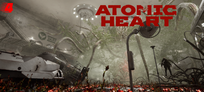 ATOMIC HEART ► Прохождение, Часть 4 ► ПЕСТИК И ТЫЧИНКА