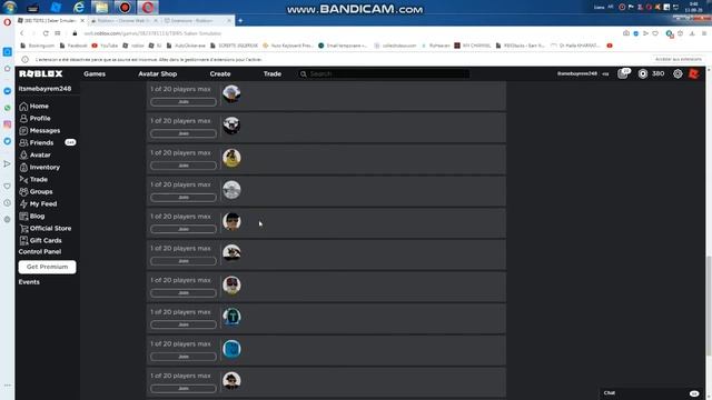 HOW TO FIND EMPTY SERVERS IN ANY ROBLOX GAME смотреть онлайн