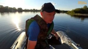 КУПИЛИ ЛОДКУ И МОТОР. Первый выезд на реку