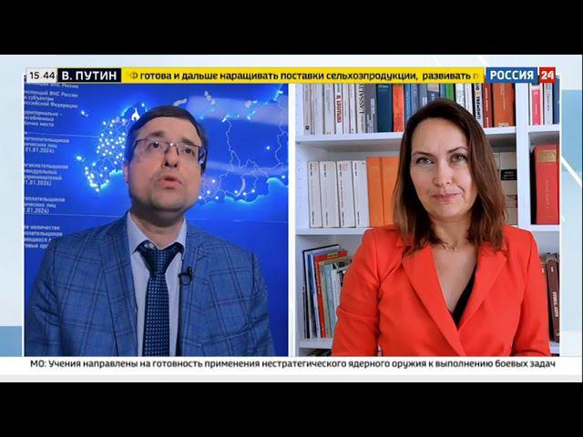Алексей Лащёнов в эфире программы «Налоги» рассказал о перспективных изменениях в налогообложении им