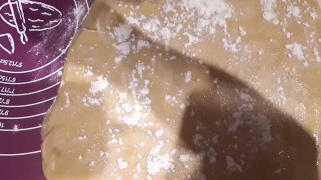 Закусочные рогалики-круассаны веган рецепт (без дрожжей, без закваски )
