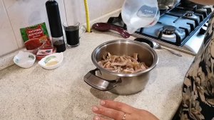 Деликатес из свиных ушей.Уши по корейски.