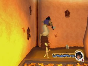 Aladdin in Nasira's Revenge (PS1)