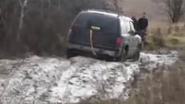 CHEVY-CLAN nissan 4x4