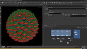 Houdini | Copy to Points Using Multiple Source Meshes (version 3)