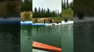 Гребля на байдарках и каноэ, тренировка в Мингечевире