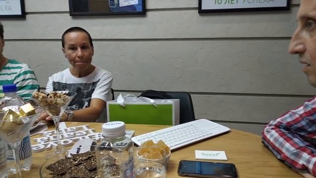 Бьюти-ланчи в офисе Teana (август 2018) смотреть онлайн