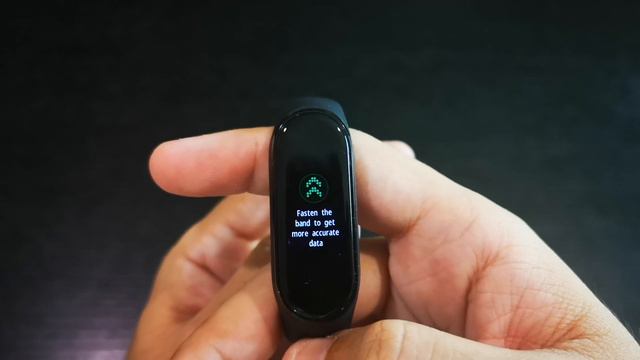 Quick Setting : Xiaomi Mi band 4  #miband4