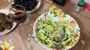 Двое на камере: как всегда выходной и вкусняхи 27.10.2023 г.