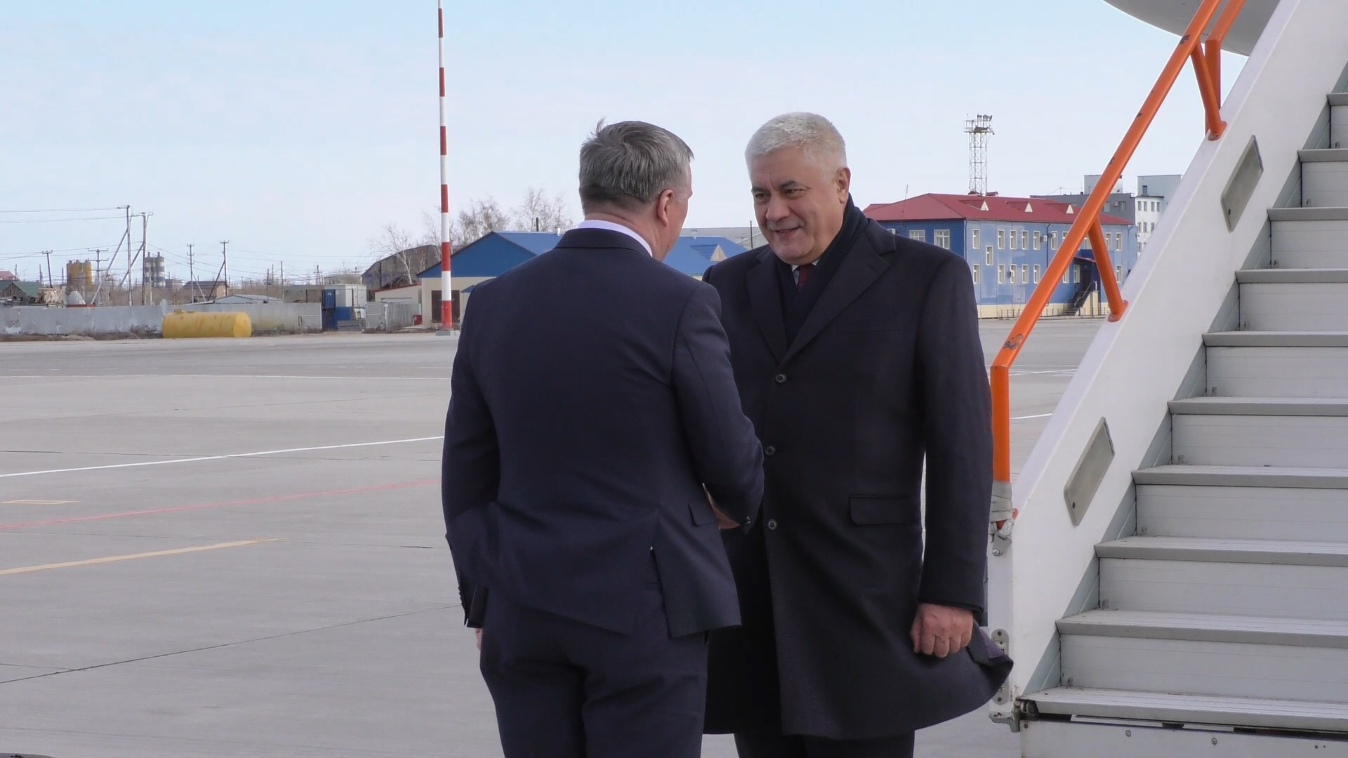 Владимир Колокольцев посетил Якутск с рабочим визитом смотреть онлайн