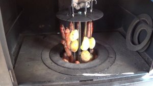 Мангал Премьер или как разместить мангал ,печь,казан,коптильню,вертел ,тандыр в беседке всего на 0,6