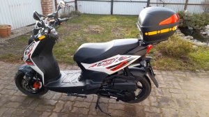 Скутер SYM CROX 125