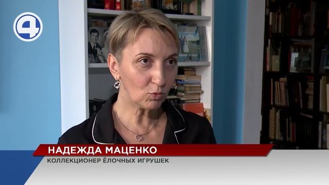 Больше 400 старых ёлочных игрушек хранит в своей квартире коллекционер из Екатеринбурга