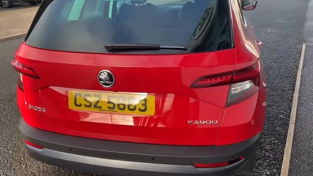 Skoda Karoq 1.5 Tsi SEL Manual