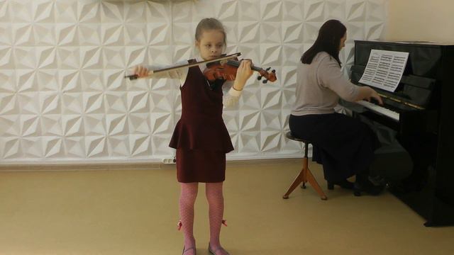 Э.Северн. "Современный гавот" смотреть онлайн